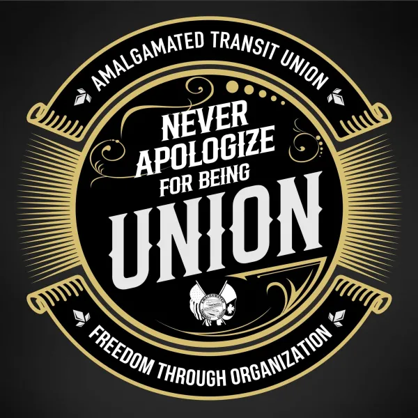 ATU Never Apologize For