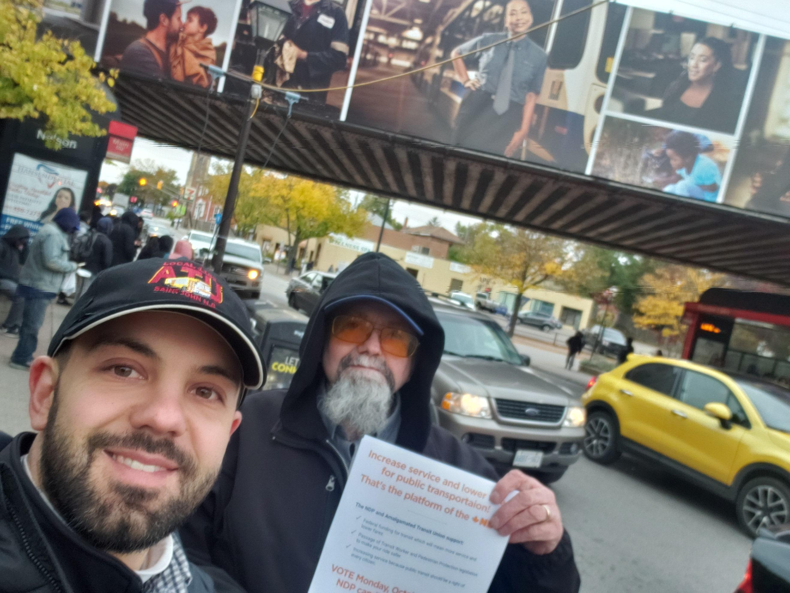 Elxn43 Day of Action