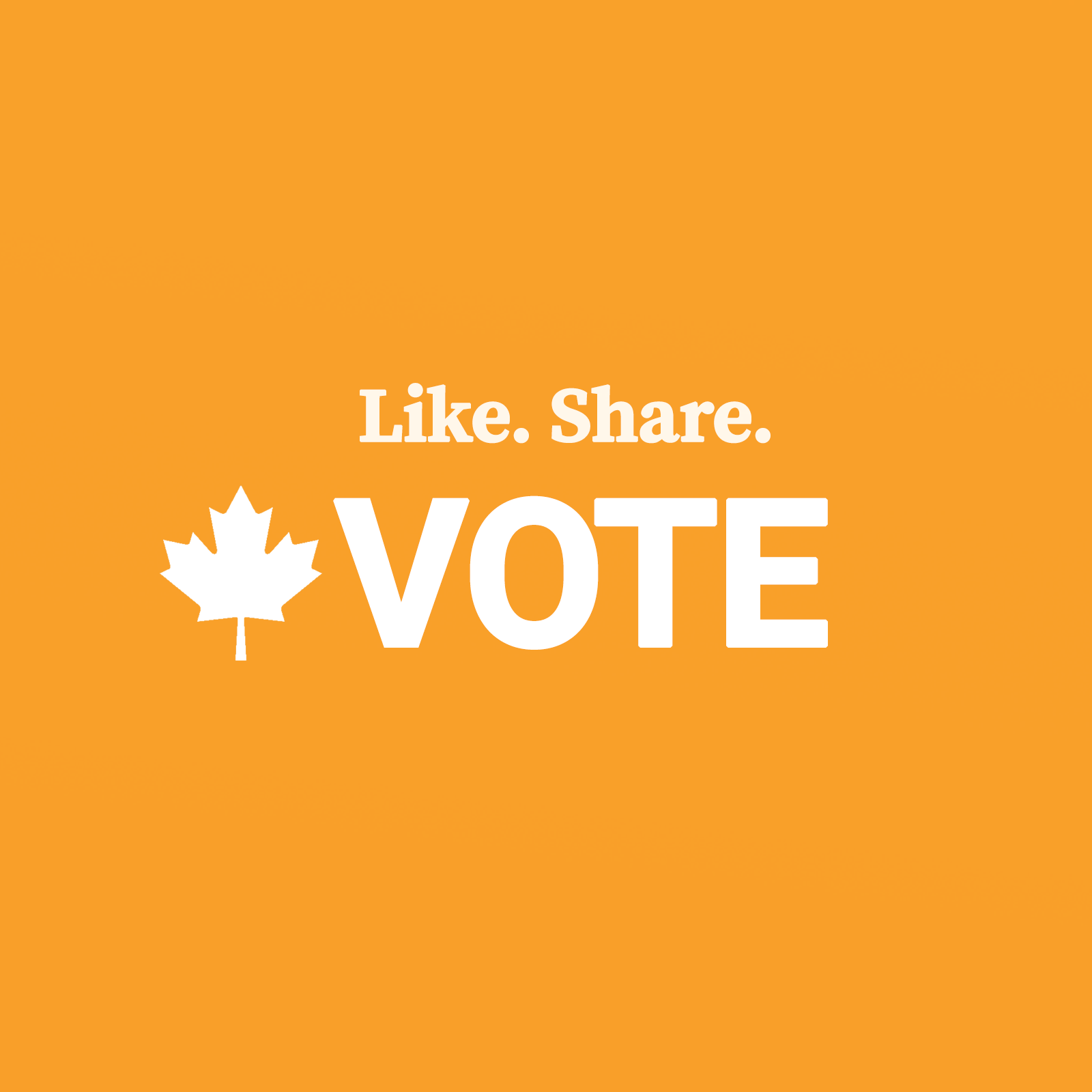 Like Share Vote election image