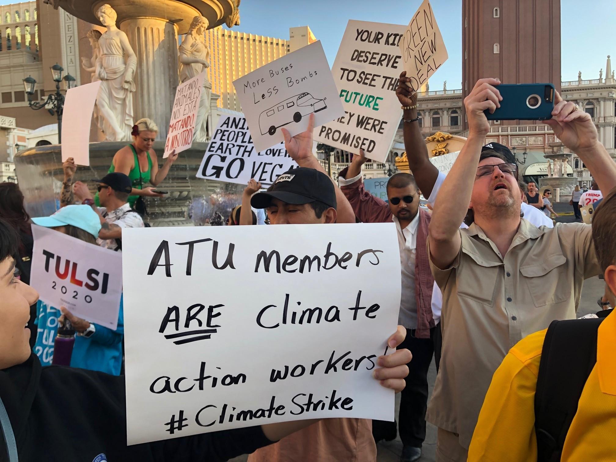transit workers are climate action workers